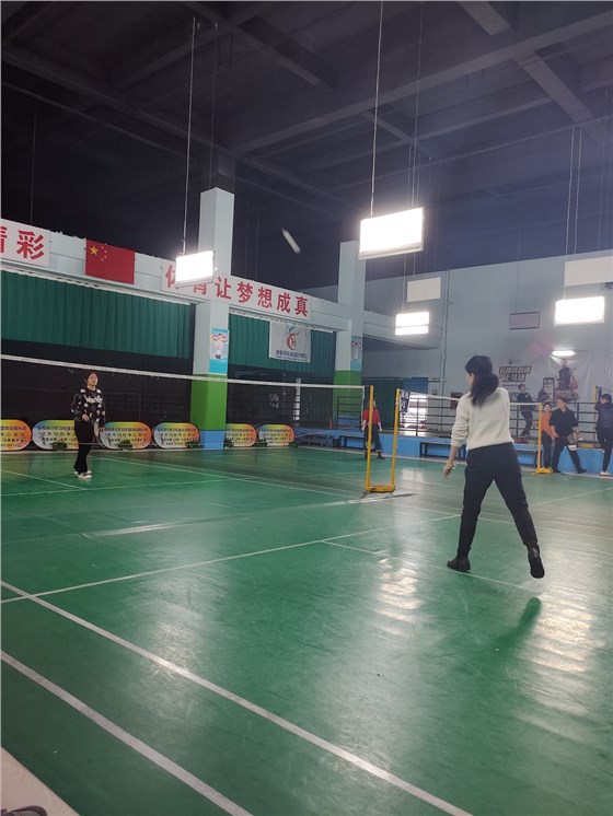 比賽進(jìn)行中