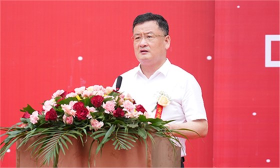 趙新文講話