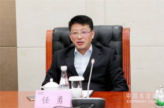 海螺集團公司總經(jīng)理任勇