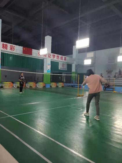 比賽進行中