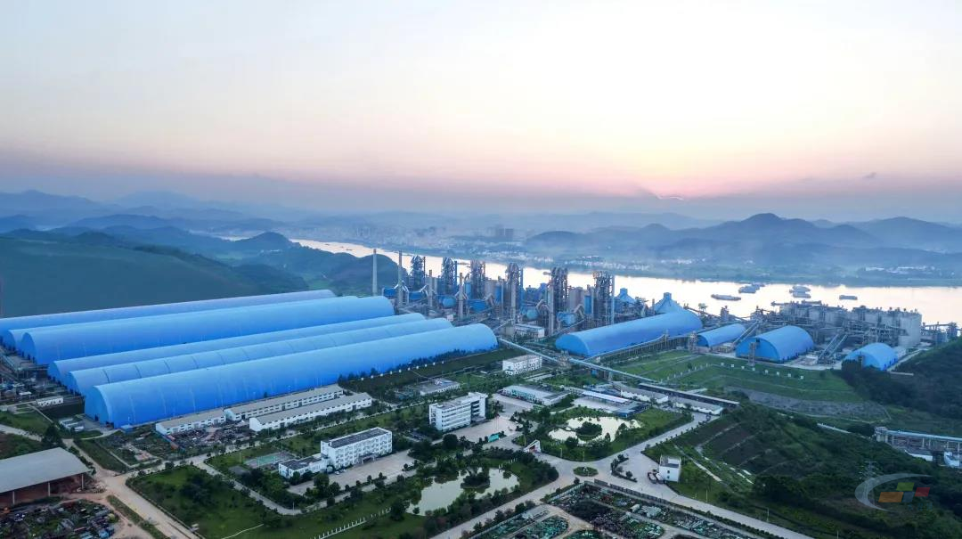 華潤水泥封開基地