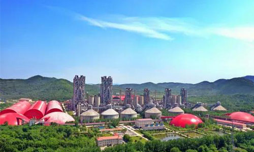海螺集團特大型水泥熟料生產(chǎn)基地——蕪湖海螺
